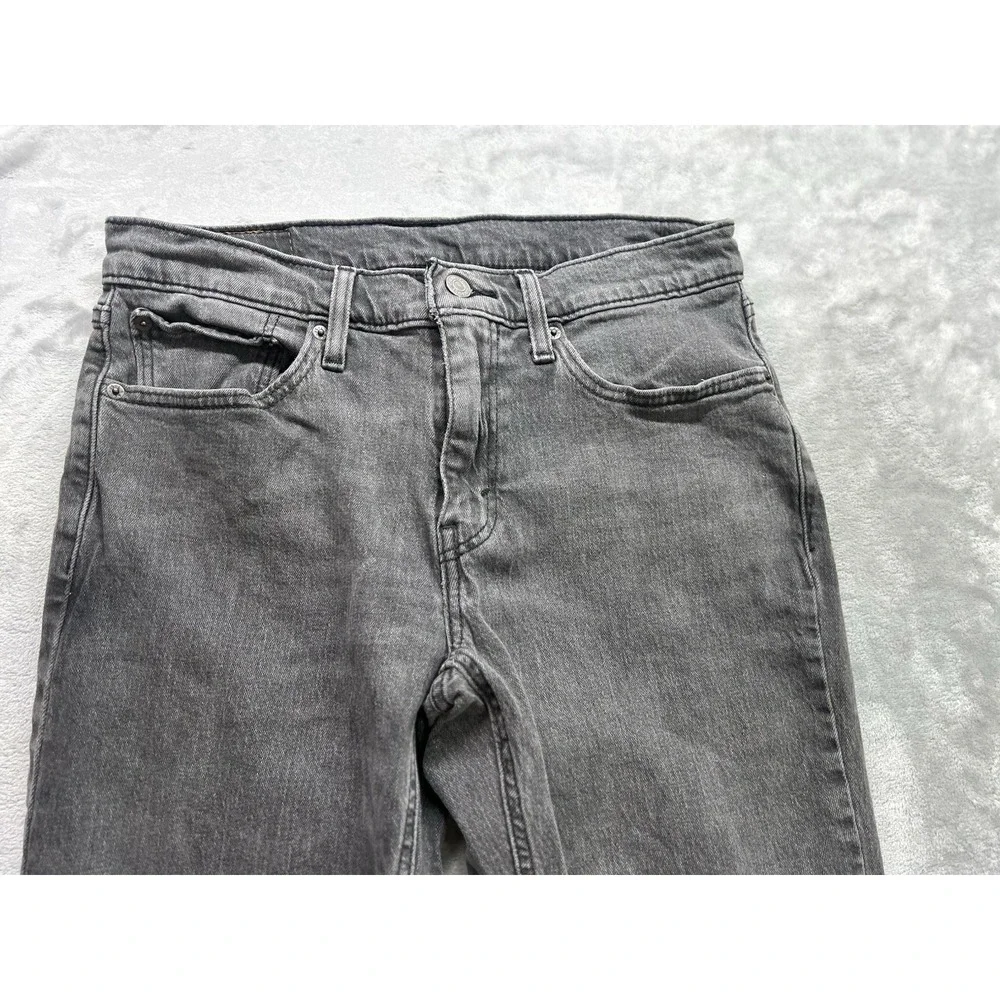 Levis 531 Jeans Men 32x36 Fits W31 Black Athletic Slim Fit Faded Grunge Workwear